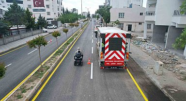 Şehit Yüzbaşı Rıza Fırat Caddesi tamamlandı