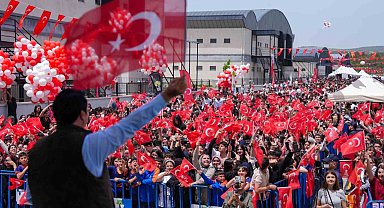 Şehitkamil'de 15 bin kişilik dev konser