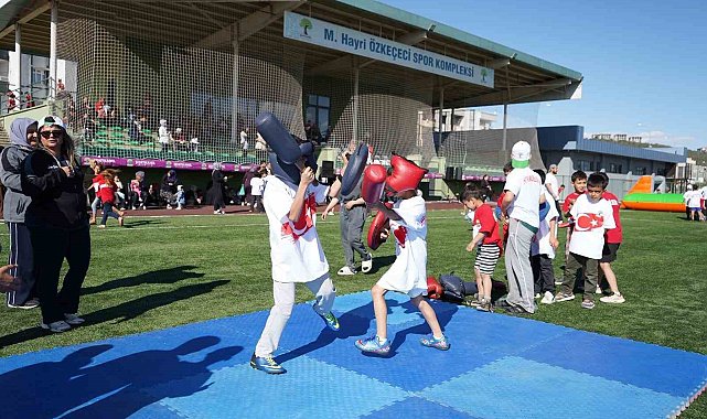 Şehitkamil'de "spor şenliği"ne yoğun ilgi