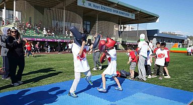Şehitkamil'de "spor şenliği"ne yoğun ilgi