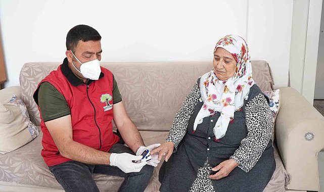 Şehitkamil'den bayram öncesi gönüllere dokunan "vefa hizmeti"