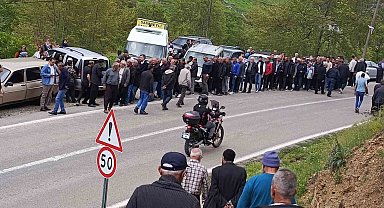 Şelalede boğulmuştu, engelli genç son yolculuğuna uğurlandı
