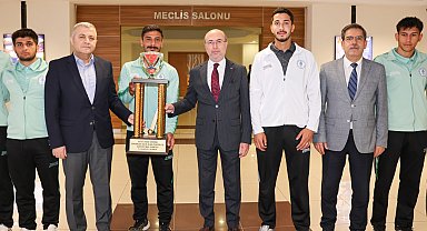 Selçuklu Belediyespor Hokey Takımı Avrupa yolunda