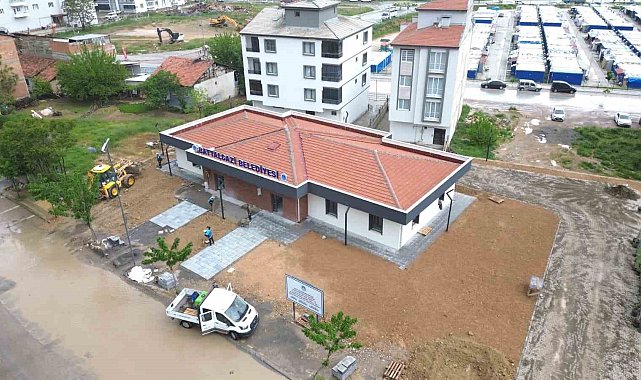 Selçuklu Taziye Evi'nde sona gelindi