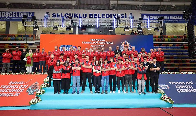 Selçuklu TEKNOSEL Teknoloji Festivali başladı