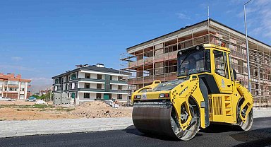 Selçuklu'da asfalt sezonu başladı