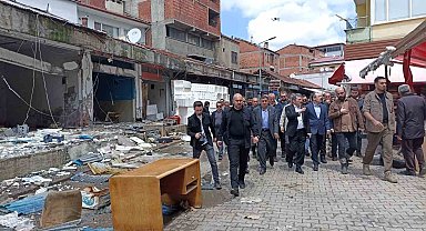 Selde zarar gören esnafa faizsiz kredi ve erteleme desteği