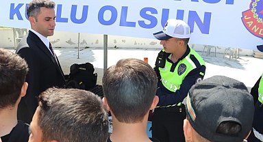 Selendi'de trafik bilinci oluşturuldu