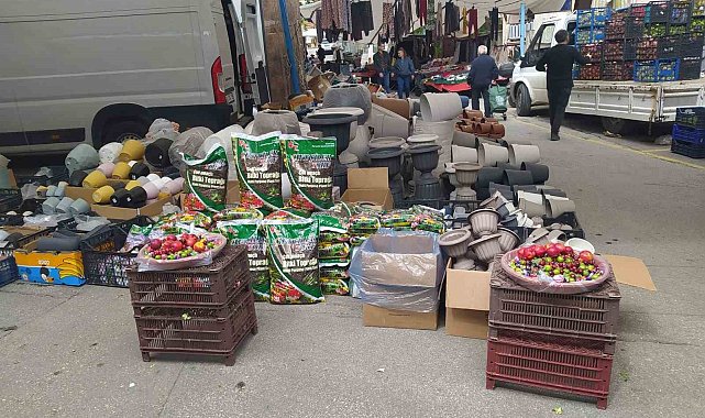 Semt pazarındaki 'göz hakkı' sepetleri yürekleri ısıttı