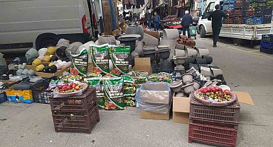 Semt pazarındaki 'göz hakkı' sepetleri yürekleri ısıttı