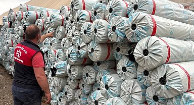Seraları zarar gören üreticilere Kocaeli'den destek