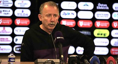 Sergen Yalçın: "Bugün en önemli şey 3 puandı"