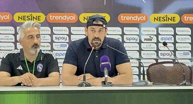 Servet Çetin: "52 puanla ligi bitirmiş oluyoruz"