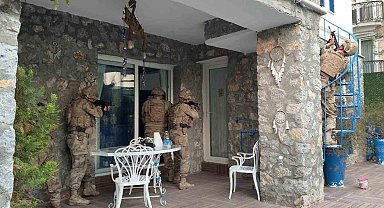 Seydikemer merkezli "Daltonlar" operasyonu: 12 şüpheli yakalandı