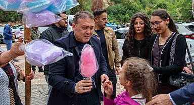 Şeyh Edebali Türbesi'nde bayram buluşması