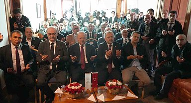 Şeyh Şaban-ı Veli dualarla anıldı