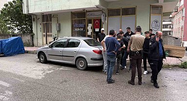 Seyir halindeki otomobil alevlere teslim oldu