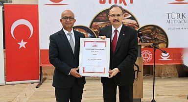 Siirt'in marka değeri "Zivzik narı" tescillendi