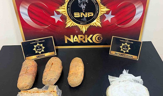 Siirt'te asayiş uygulamaları: 17 şüpheli tutuklandı