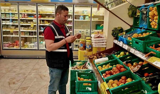 Siirt'te bayram öncesi denetimler artırıldı fiyat ve etiketler tek tek incelendi