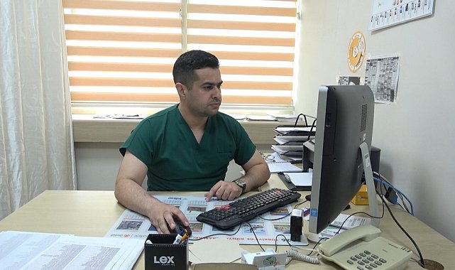 Siirt'te böbrek taşı hastasına 'nokta atışı' müdahale