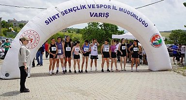 Siirt'te dağ koşuları milli takım seçmeleri tamamlandı
