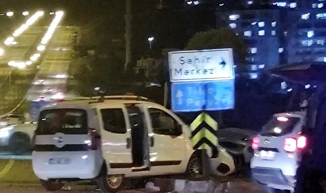 Siirt'te trafik kazası: 2 yaralı