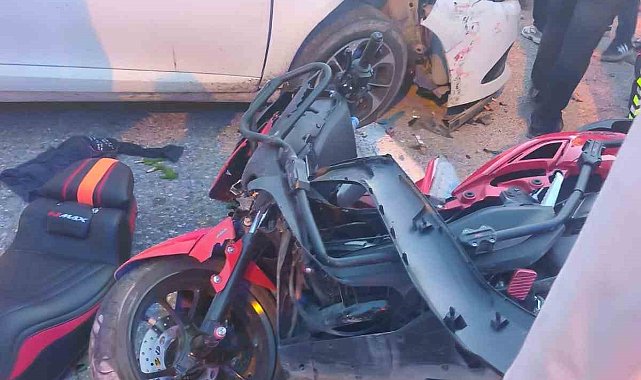 Siirt'te trafik kazası: 2 yaralı