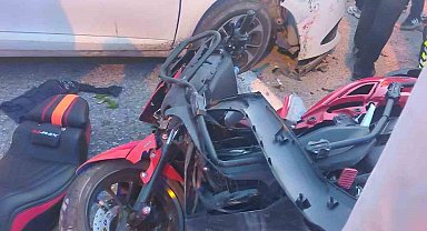 Siirt'te trafik kazası: 2 yaralı