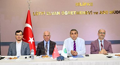 Silifke'de İlçe Müftüleri Toplantısı gerçekleştirildi
