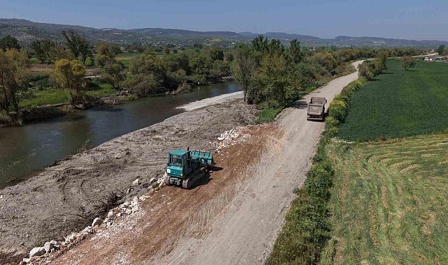 Simav Çayı'nda taşkına önlem