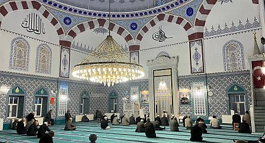 Simav'da sabah namazı buluşması
