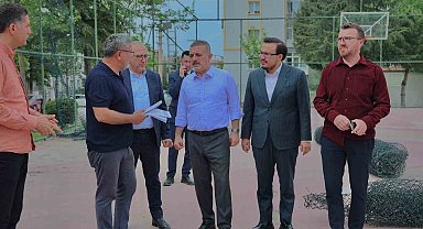 Sincan Belediye Başkanı Ercan: "Parklarda her şeyi yeniliyoruz"
