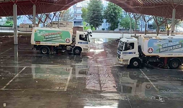 Sincan Belediyesinden 720 personel bayram boyunca sahada