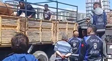 Sincan Belediyesinden kaçak ahırlara denetim