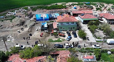 Sincan'da kurban satıcıları ile zabıtalar arasında gerginlik