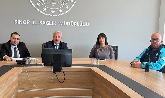 Sinop'ta acil sağlık hizmetleri masaya yatırıldı