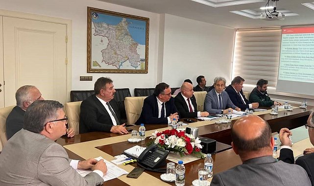 Sinop'ta içme suyunda "sıfır kayıp" hedefi