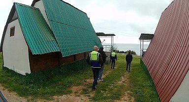 Sinop'ta kaçak su kullananlara 37 bin 647 TL ceza