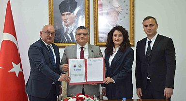 Sinop'ta "Çevresel Farkındalık ve Bilimsel İş Birliği Protokolü" imzalandı