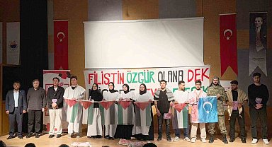 Sinop'ta ümmetin acılarına dikkat çekildi