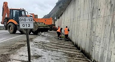 Sinop'ta yollarda yaz mesaisi başladı