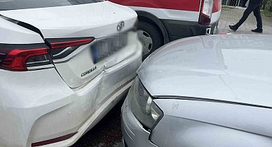 Sinop'ta zincirleme trafik kazası: 5 yaşındaki çocuk yaralandı