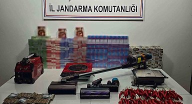 Şırnak'ta 23 milyon 812 bin lira değerinde kaçak malzemeler ele geçirildi