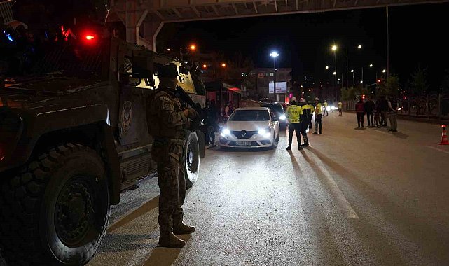 Şırnak'ta bayram alarmı: Bin 800 polisle "Huzur Şırnak" uygulaması