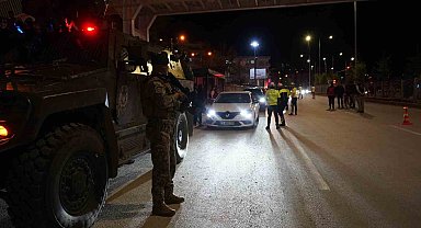 Şırnak'ta bayram alarmı: Bin 800 polisle "Huzur Şırnak" uygulaması