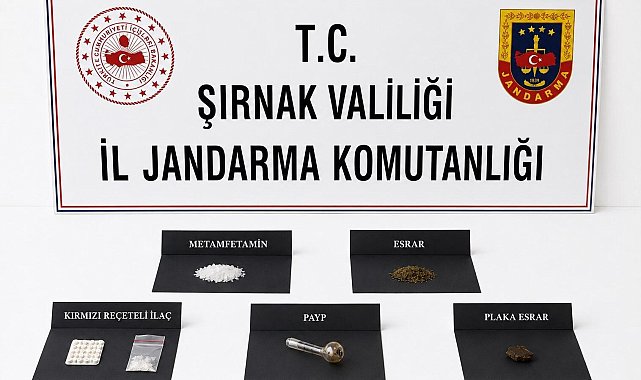 Şırnak'ta jandarmadan kaçakçılık operasyonu: 105 şüpheli yakalandı