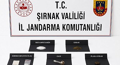 Şırnak'ta jandarmadan kaçakçılık operasyonu: 105 şüpheli yakalandı