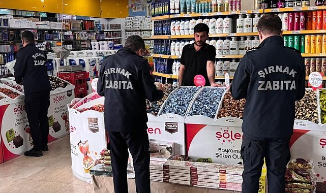 Şırnak'ta Kurban Bayramı öncesi gıda denetimleri artırıldı