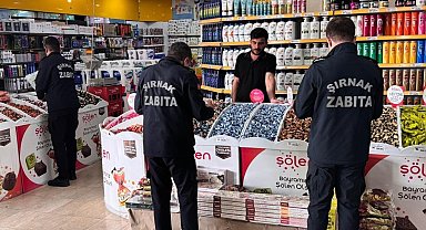 Şırnak'ta Kurban Bayramı öncesi gıda denetimleri artırıldı